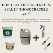 Bond Boss™ + Hydro Boss™ Dual Defense System