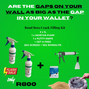 Bond Boss™ Wall Protection Spray (Crack Repair Kit - Small)