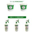 BUY 2 - GET 3 FREE  ( 2L Hydro Boss™ plus 3L Bond Boss™ FREE )