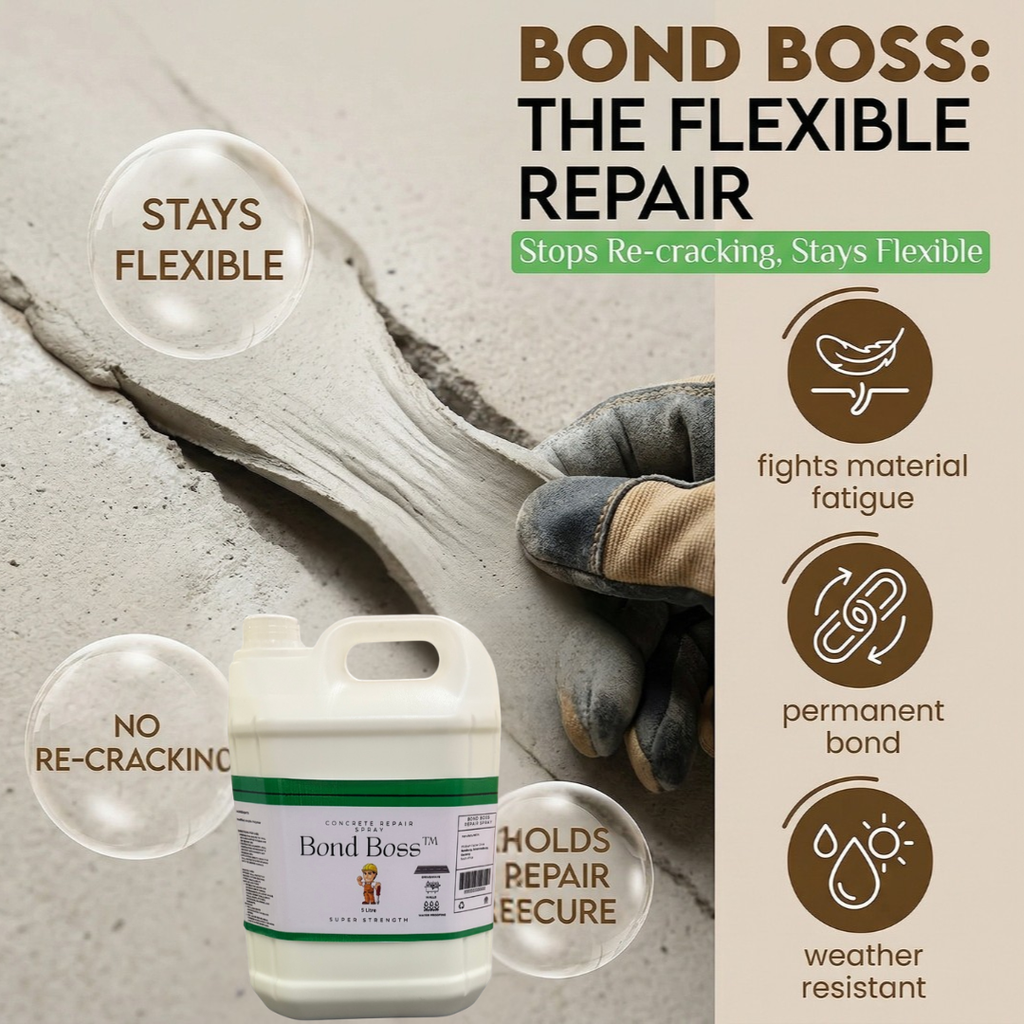 Bond Boss™ Wall Protection Spray ( Buy 2 x 5L & Get a 1L Free)