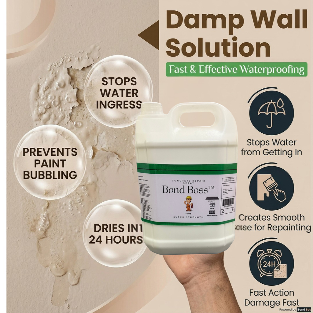 Bond Boss™ Wall Protection Spray ( Buy 2 x 5L & Get a 1L Free)